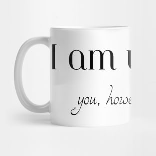 I am Worthy Mug